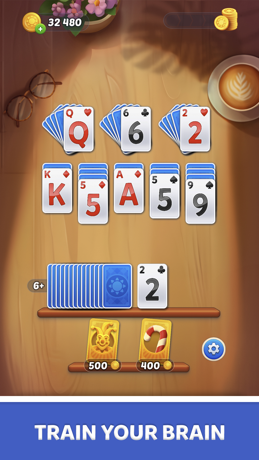 اسکرین شات 3 بازی Solitaire Sunday: Card Game