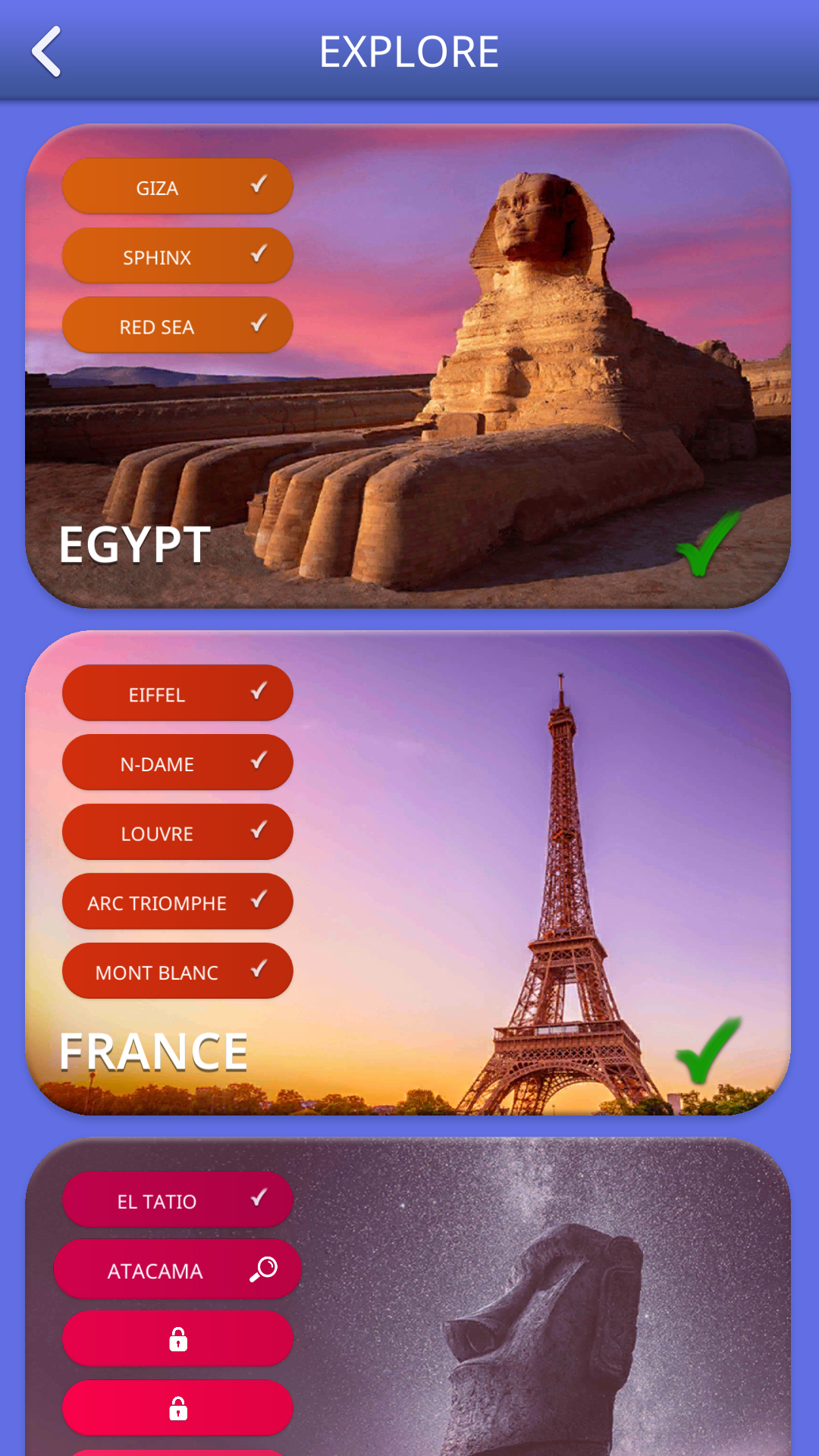 اسکرین شات 3 بازی Words of Wonders: Crossword