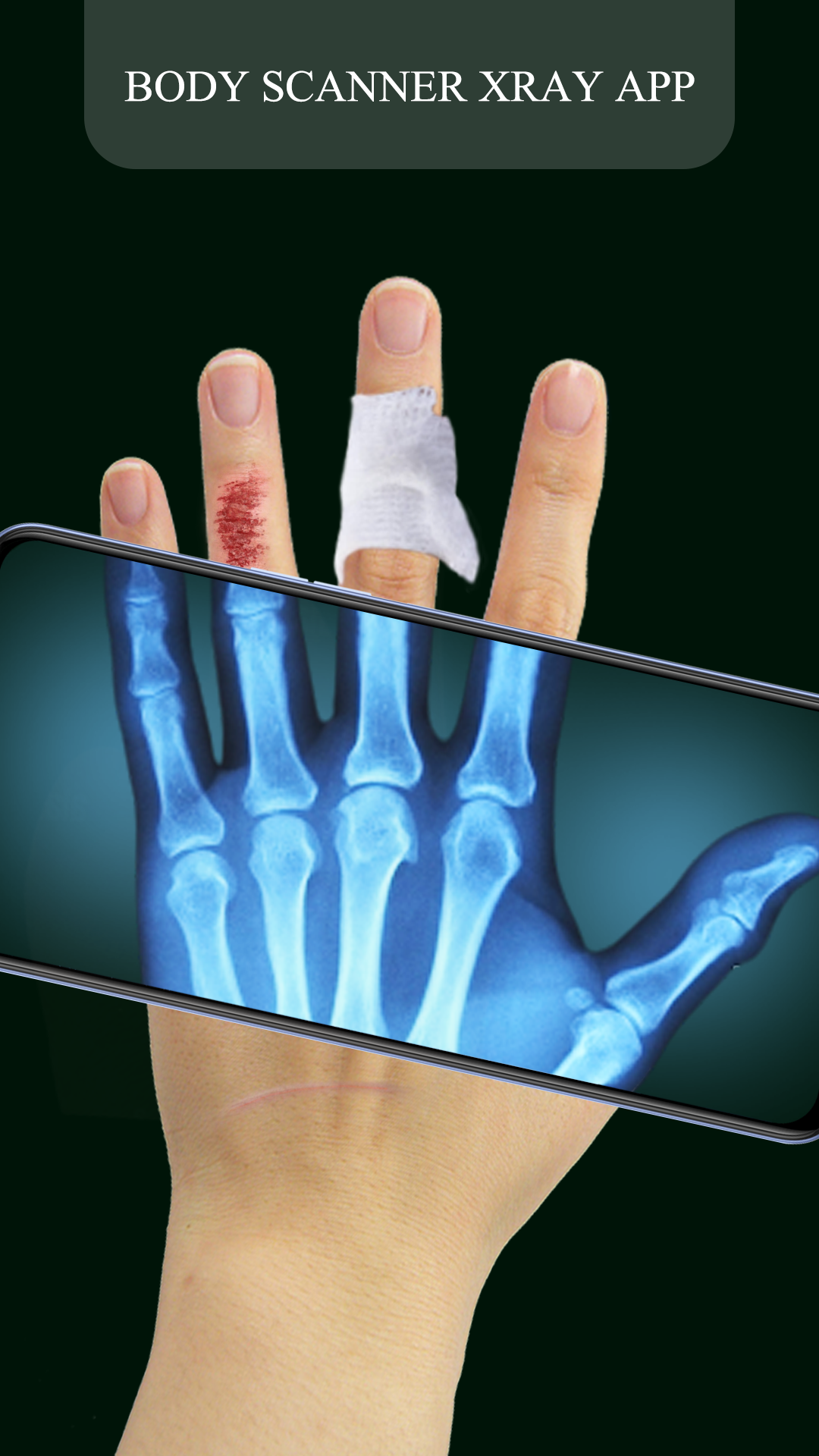 اسکرین شات 3 بازی Xray Camera Scanner Real X Ray