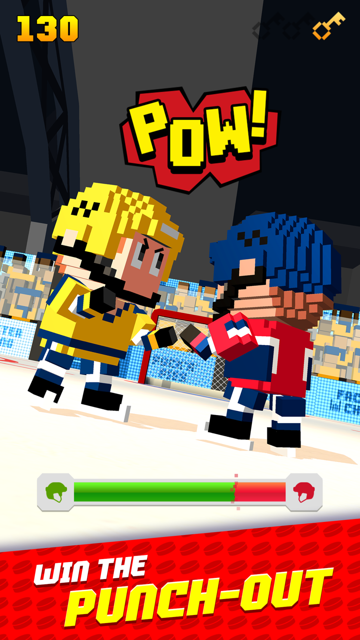 اسکرین شات 3 بازی Blocky Hockey