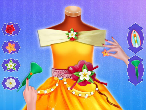 اسکرین شات 6 بازی “👸👑Royal Princess Fashion Tailor shop📌✂🏁👖🏦”