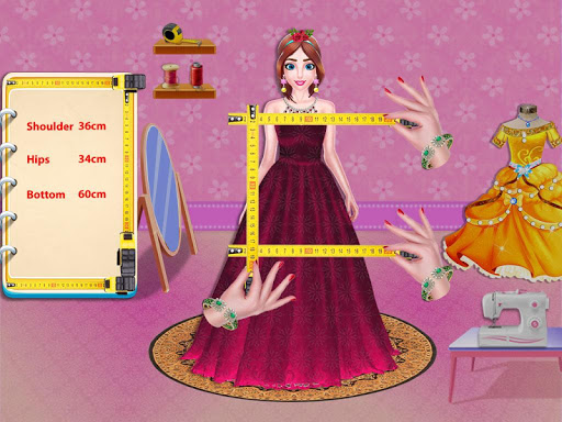 اسکرین شات 8 بازی “👸👑Royal Princess Fashion Tailor shop📌✂🏁👖🏦”