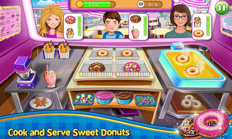 اسکرین شات 3 بازی Burger City - Cooking Games