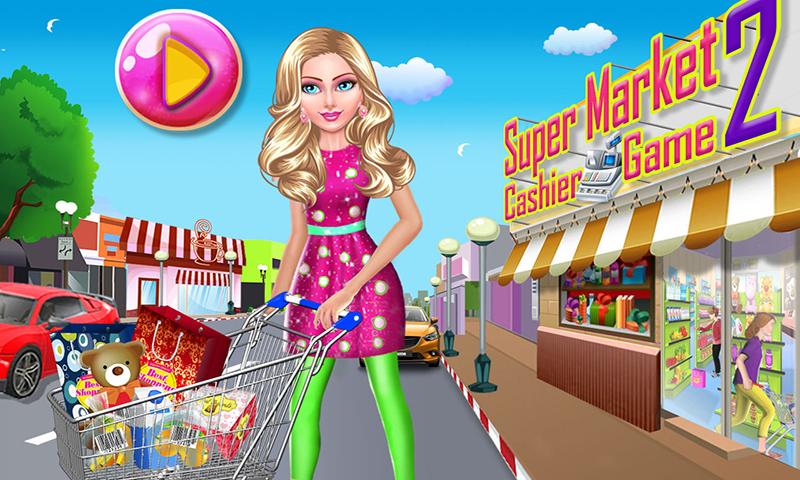 اسکرین شات 6 بازی Super Market Cashier Game Fun