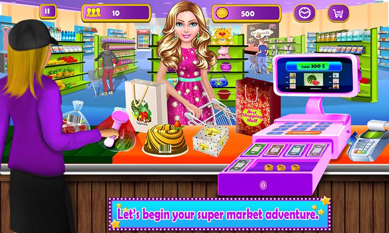 اسکرین شات 3 بازی Super Market Cashier Game Fun