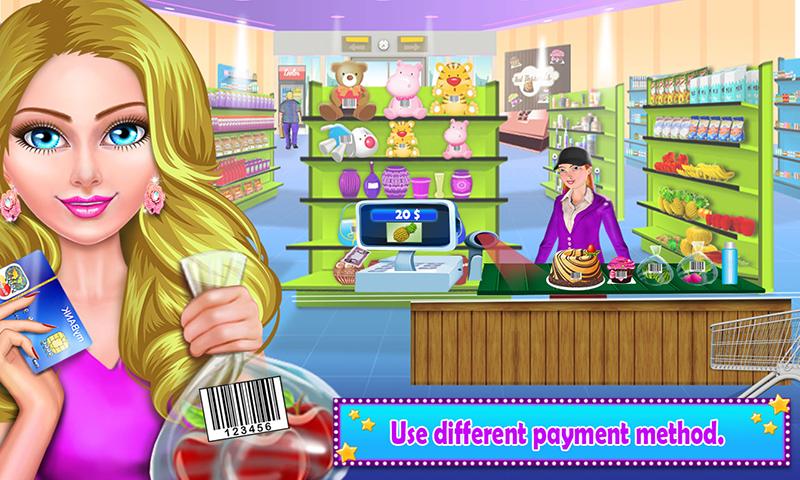 اسکرین شات 1 بازی Super Market Cashier Game Fun