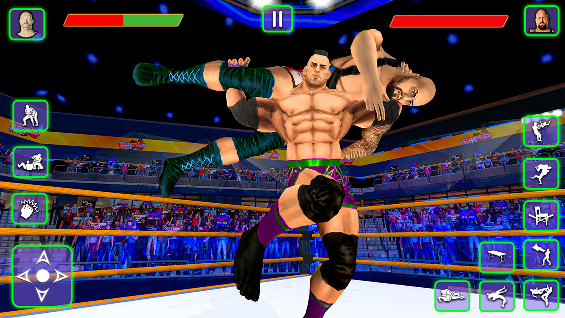اسکرین شات 6 بازی Ultimate Gym Hero: Boxing Game