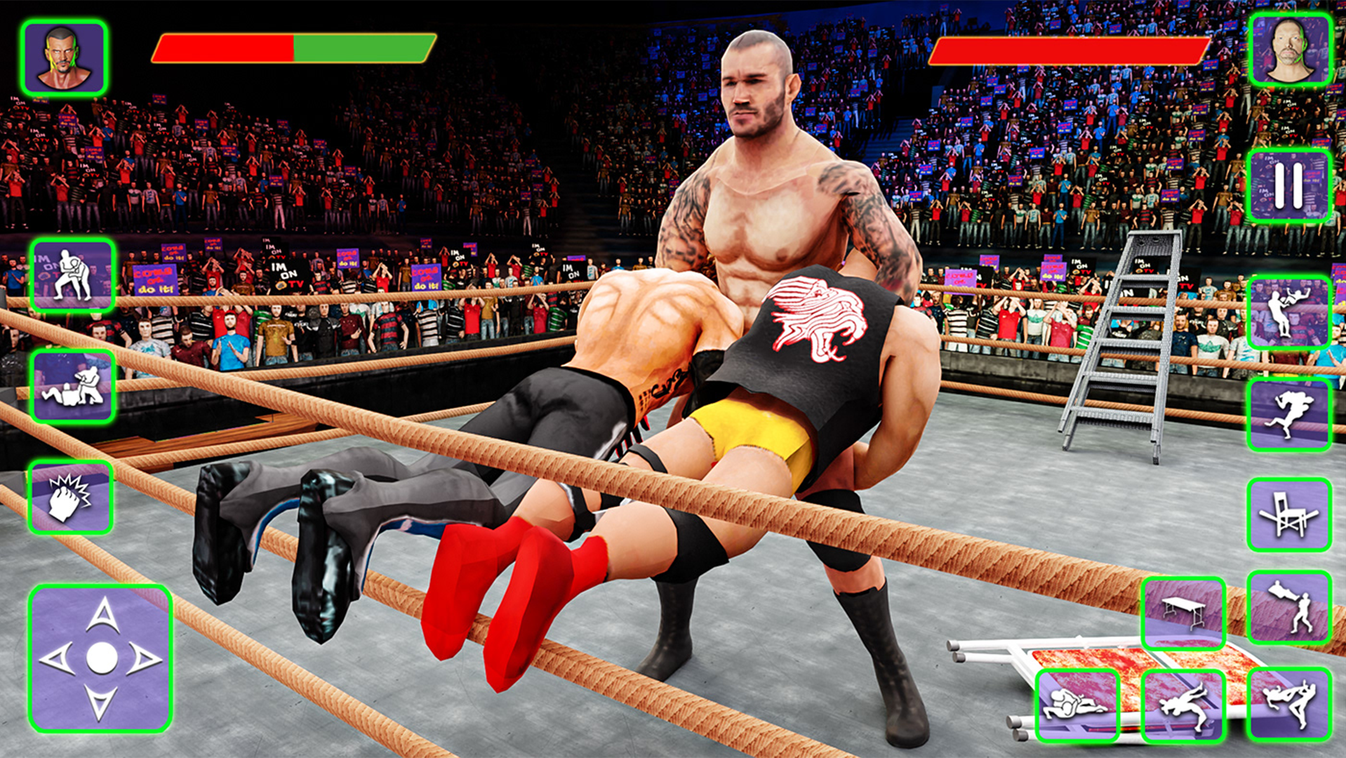 اسکرین شات 1 بازی Ultimate Gym Hero: Boxing Game