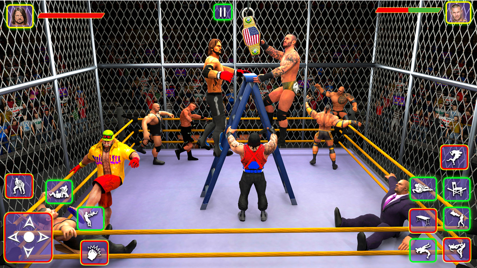 اسکرین شات 2 بازی Ultimate Gym Hero: Boxing Game