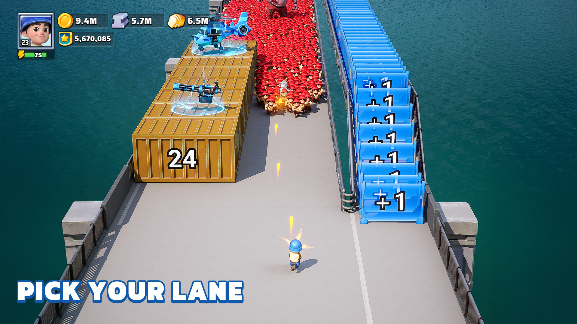 اسکرین شات 1 بازی Last War:Survival Game