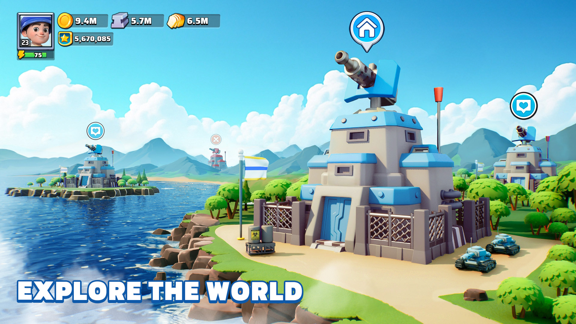 اسکرین شات 5 بازی Last War:Survival Game