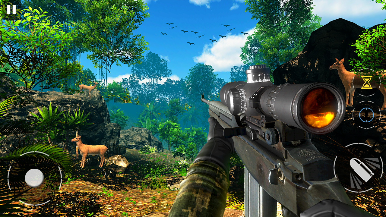 اسکرین شات 3 بازی Deer Hunt: Shooting Hunt Games