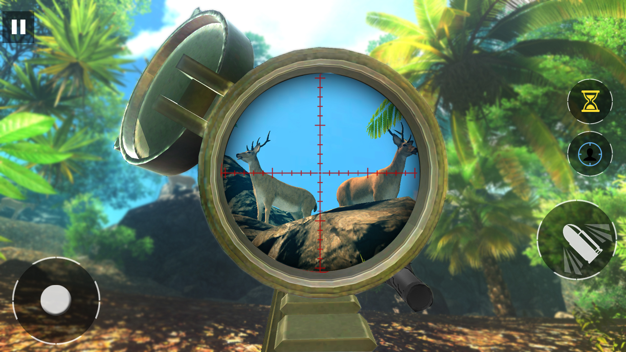 اسکرین شات 4 بازی Deer Hunt: Shooting Hunt Games