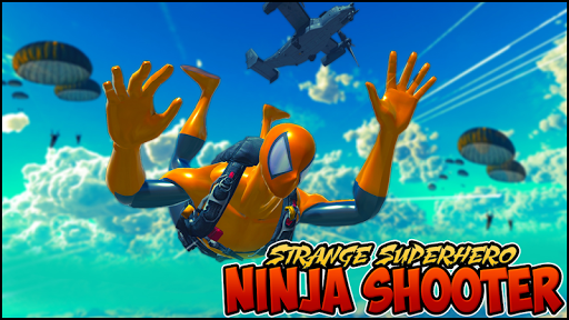 اسکرین شات 6 بازی Strange Superhero Ninja Shooter: Gangster Vegas