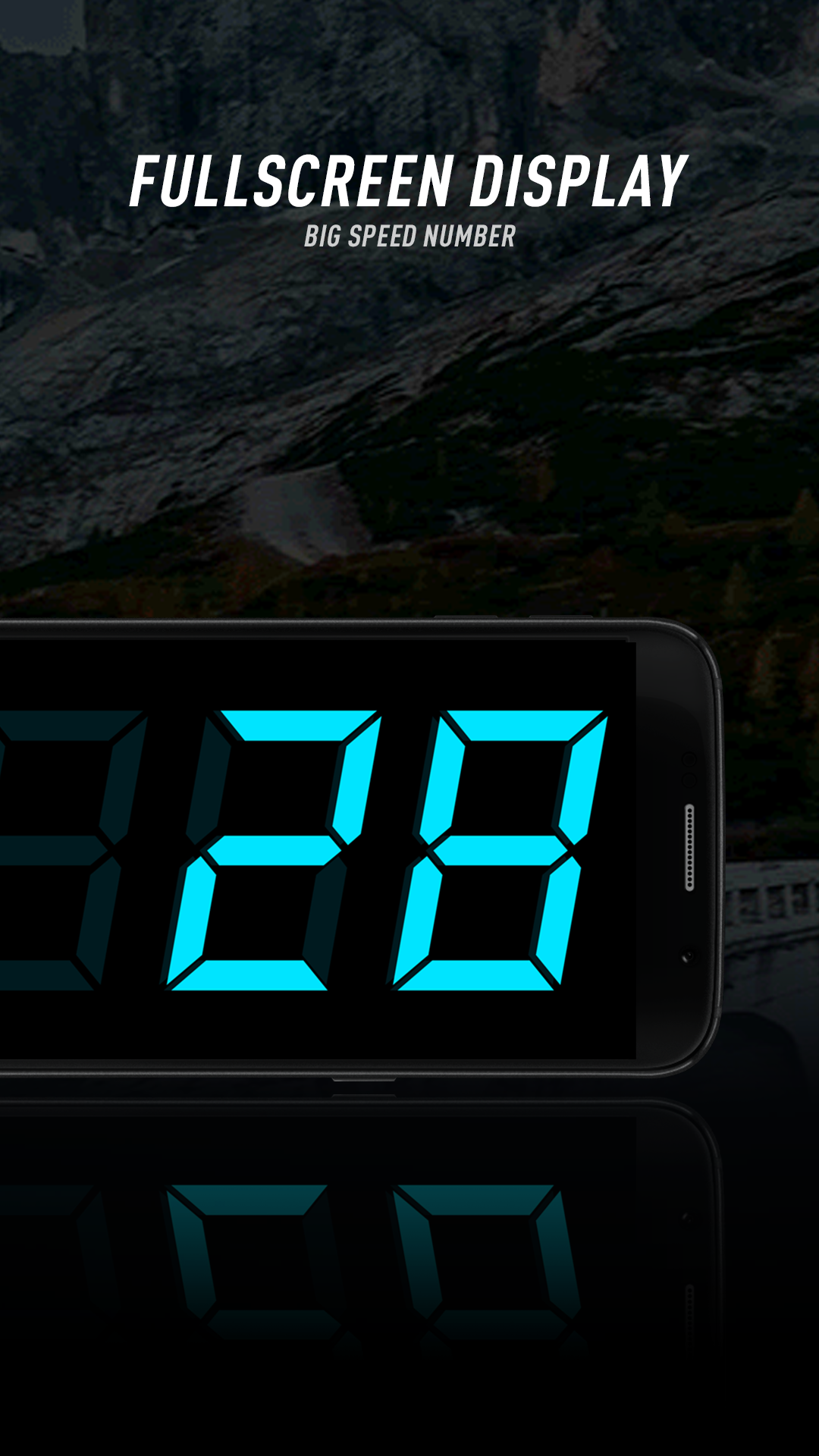 اسکرین شات 7 برنامه HUD Speedometer Speed Monitor