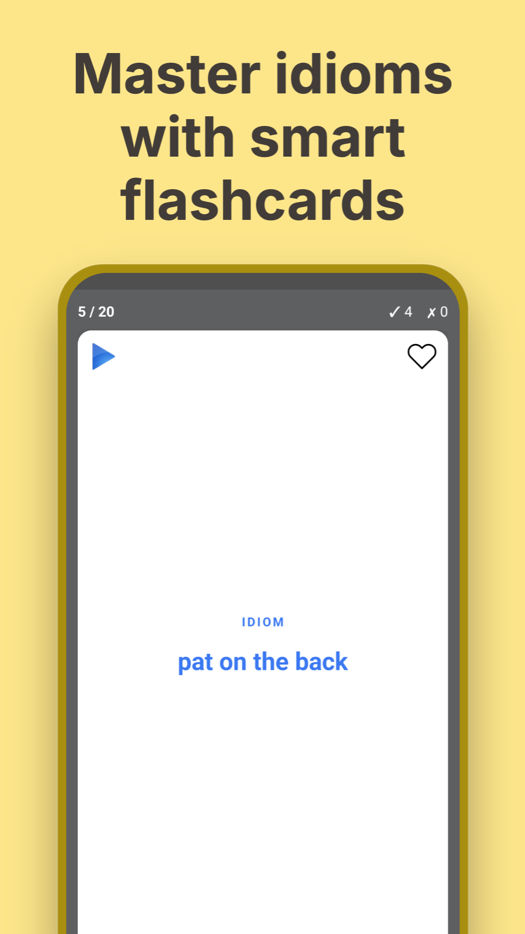 اسکرین شات 5 برنامه English Idioms and Phrases
