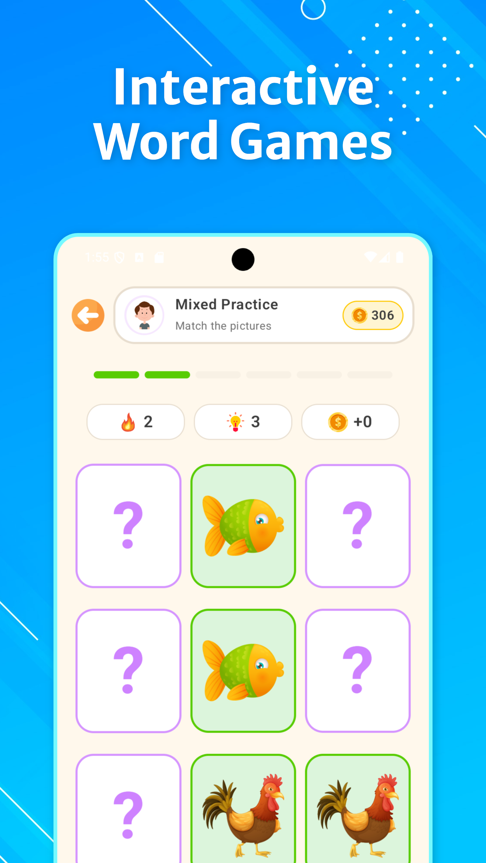 اسکرین شات 2 برنامه English for kids