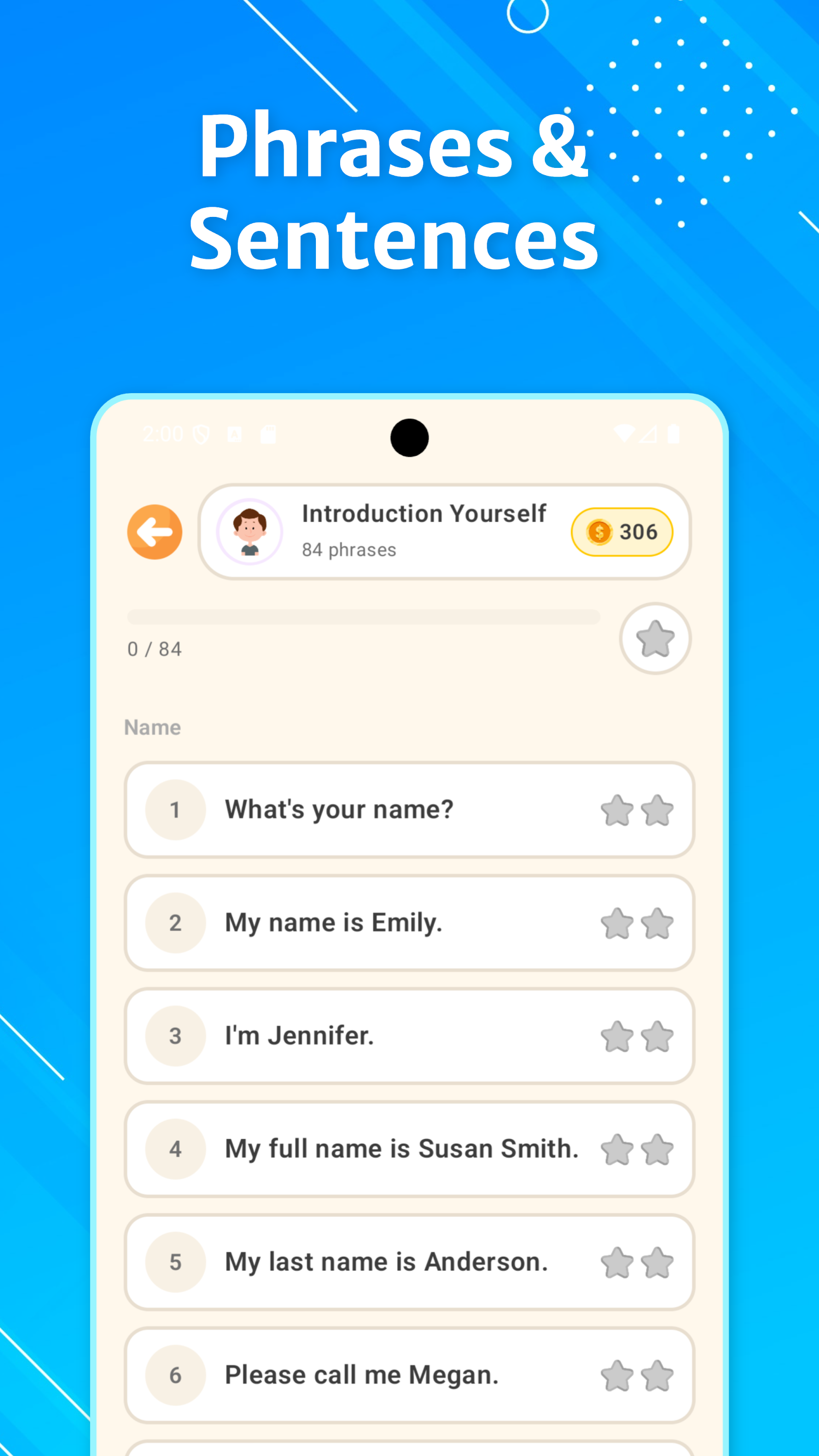 اسکرین شات 4 برنامه English for kids