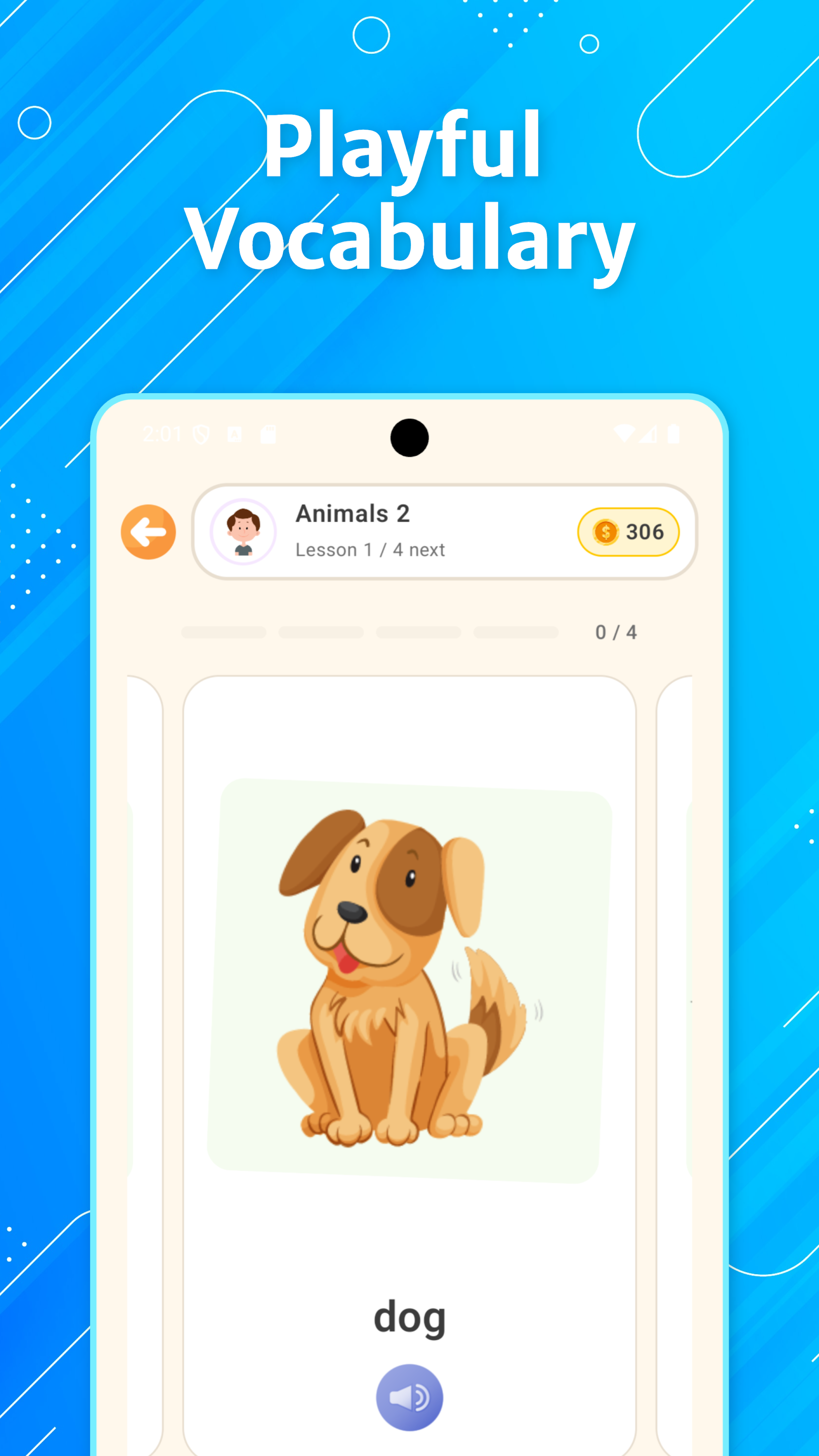 اسکرین شات 6 برنامه English for kids