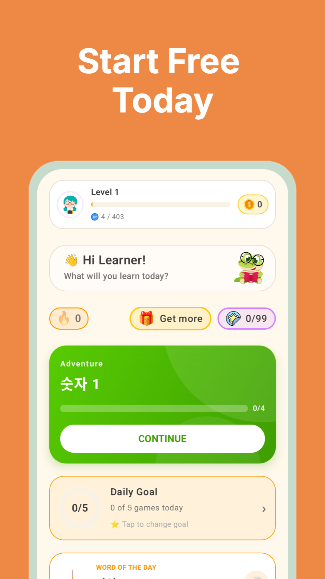 اسکرین شات 8 برنامه Learn Korean for Beginners