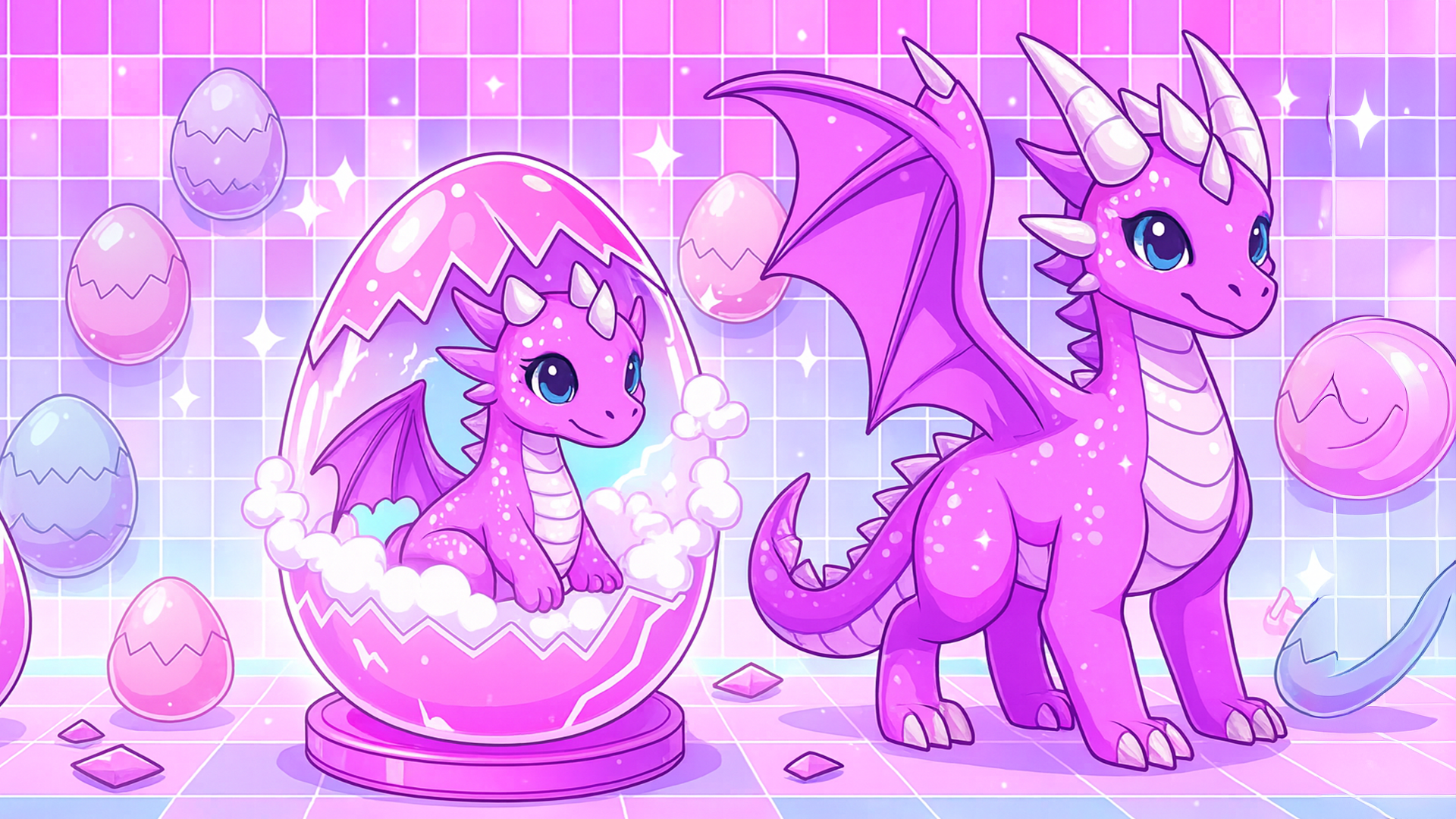 اسکرین شات 1 بازی Dragon Wonderland - Merge Idle