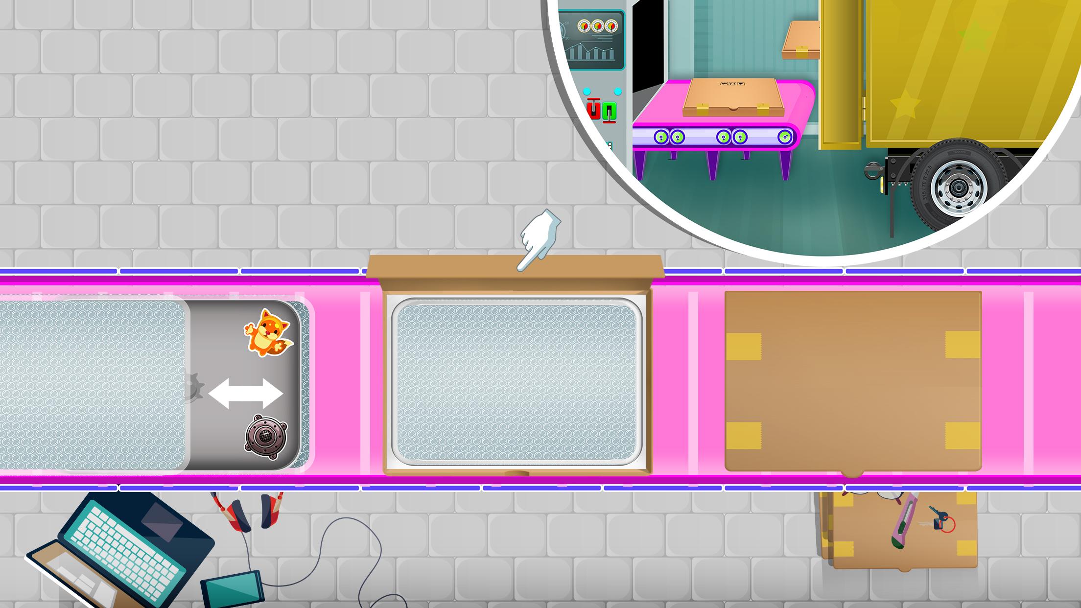 اسکرین شات 5 بازی Laptop Factory: Computer Maker