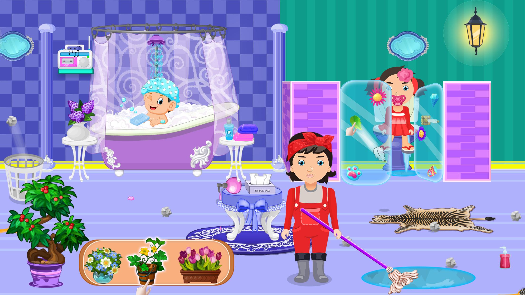 اسکرین شات 5 بازی Pretend House Neighborhood