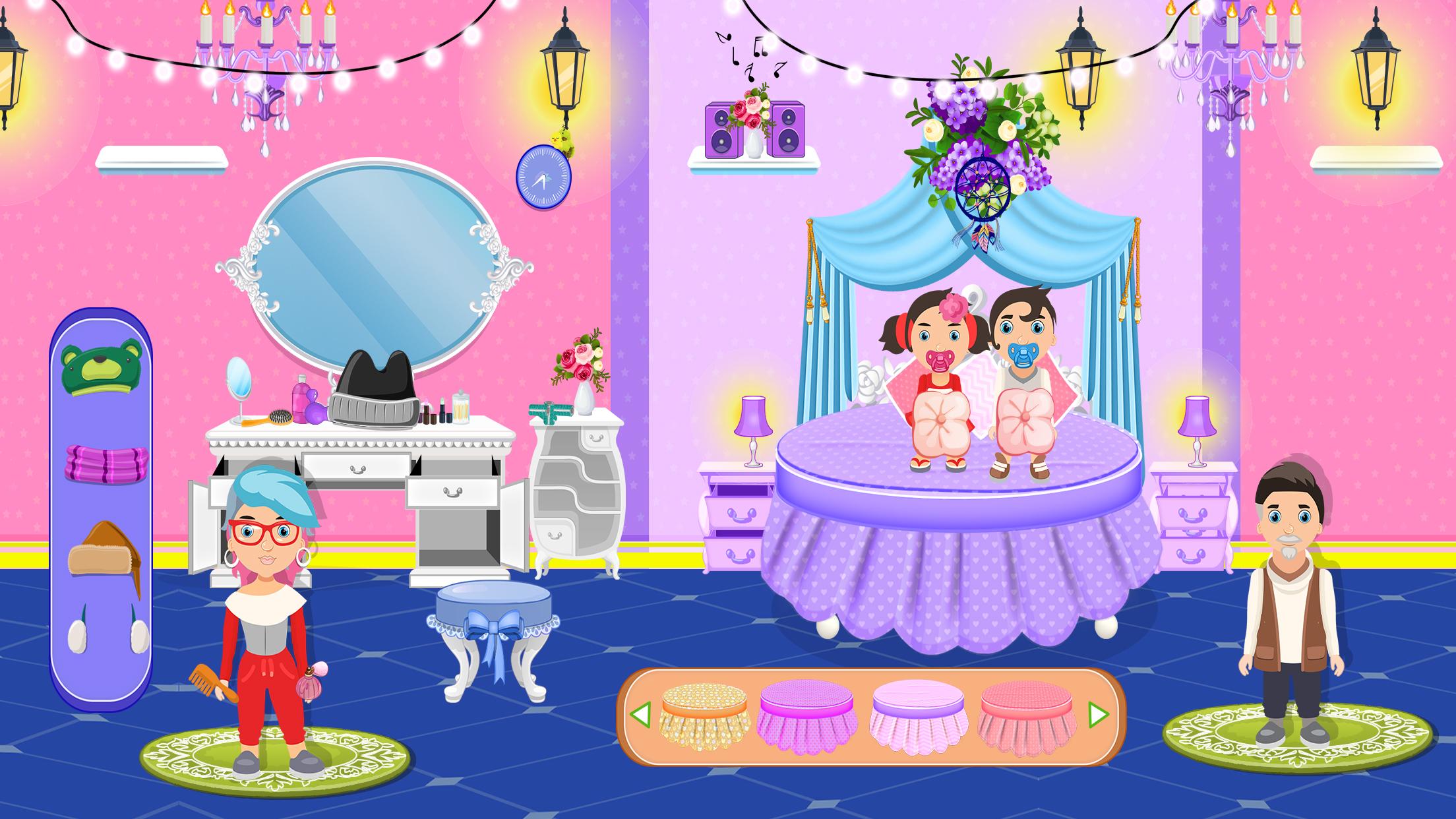 اسکرین شات 2 بازی Pretend House Neighborhood