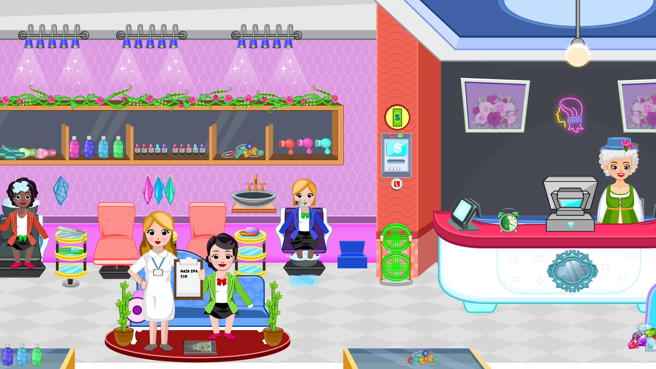 اسکرین شات 4 بازی Pretend Town Wedding Party