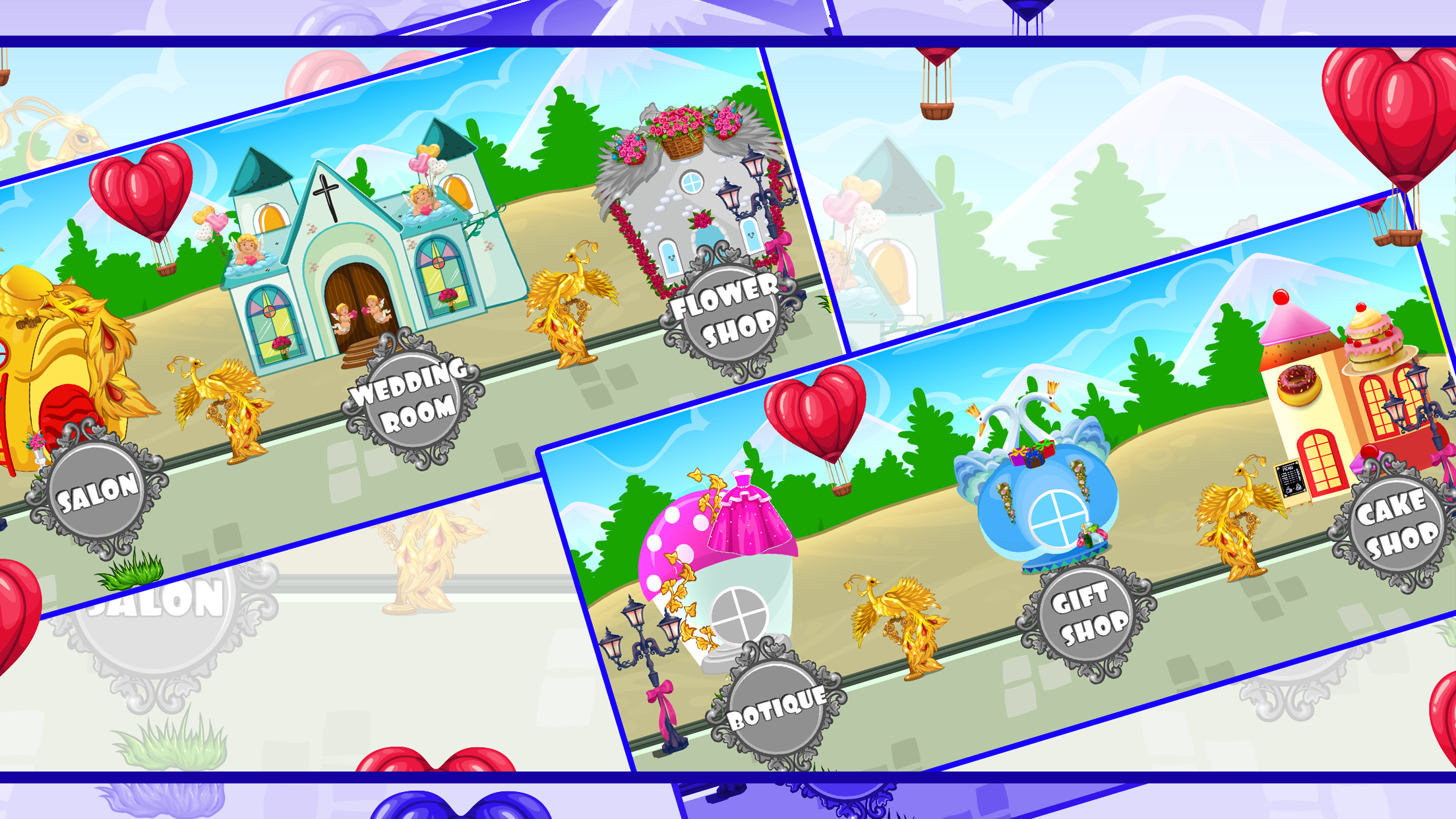 اسکرین شات 5 بازی Pretend Town Wedding Party