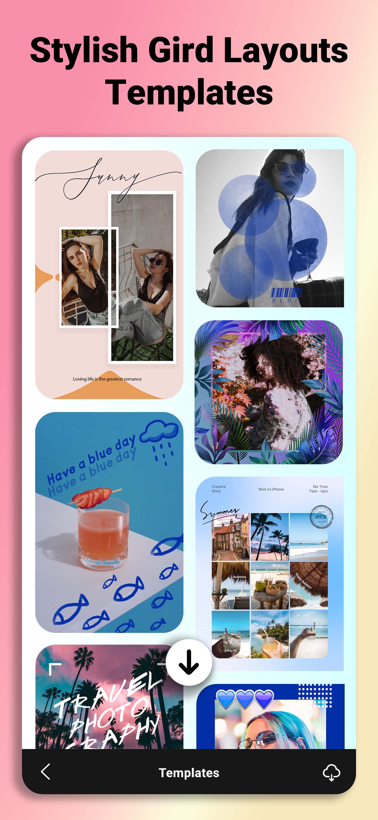 اسکرین شات 7 برنامه Collage Maker AI Photo Editor