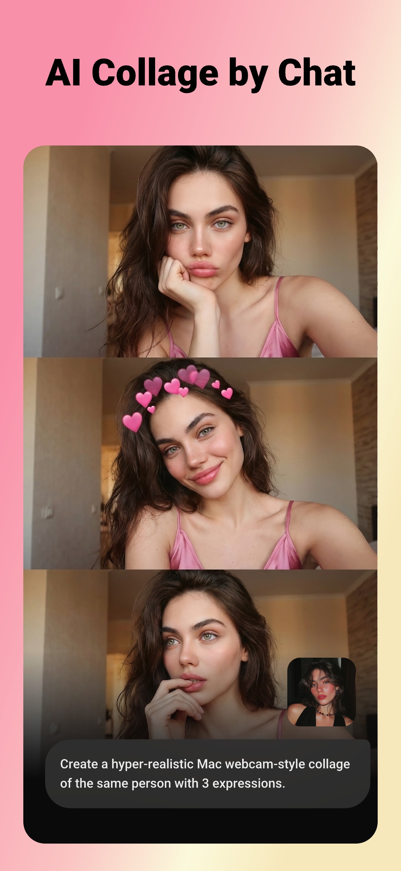 اسکرین شات 2 برنامه Collage Maker AI Photo Editor