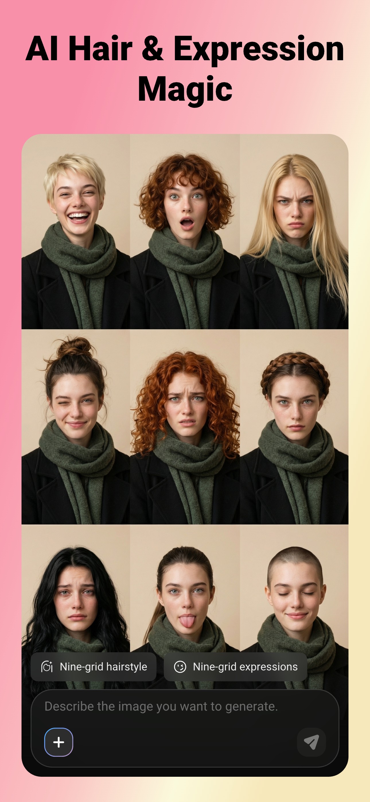 اسکرین شات 4 برنامه Collage Maker AI Photo Editor