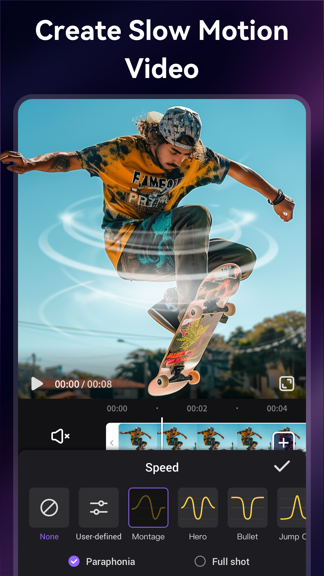اسکرین شات 3 برنامه کلیپ ساز 2025 (Video Maker of Photos)