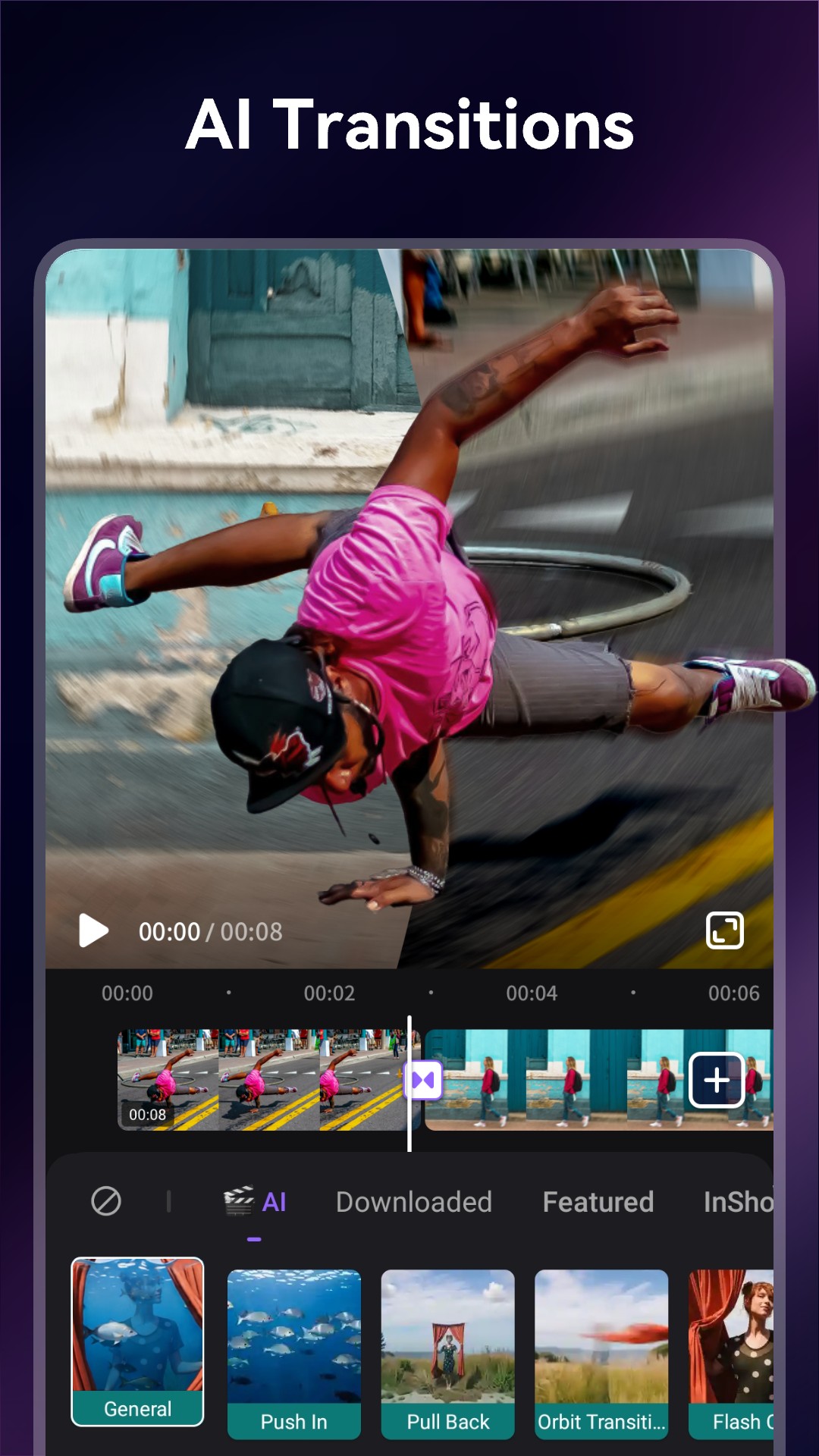 اسکرین شات 5 برنامه کلیپ ساز 2025 (Video Maker of Photos)