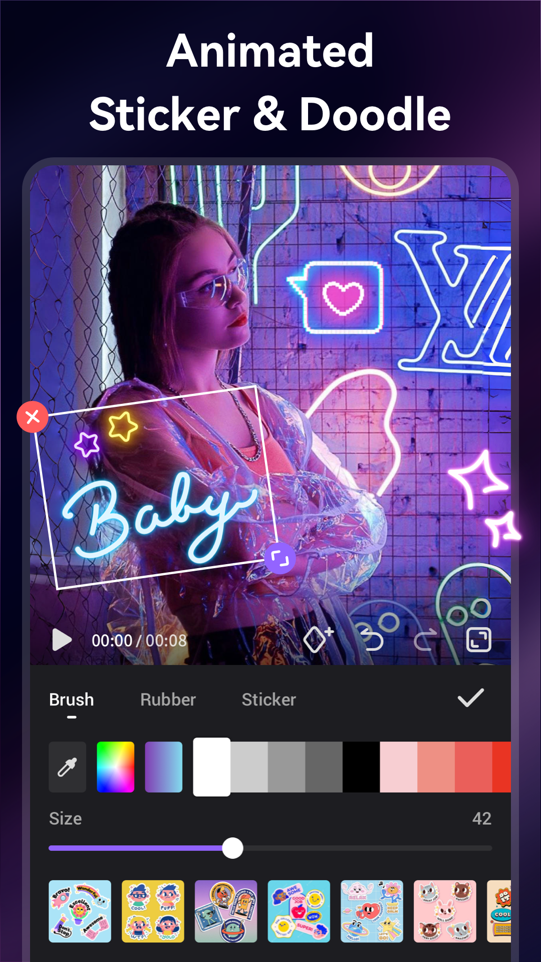 اسکرین شات 6 برنامه کلیپ ساز 2025 (Video Maker of Photos)