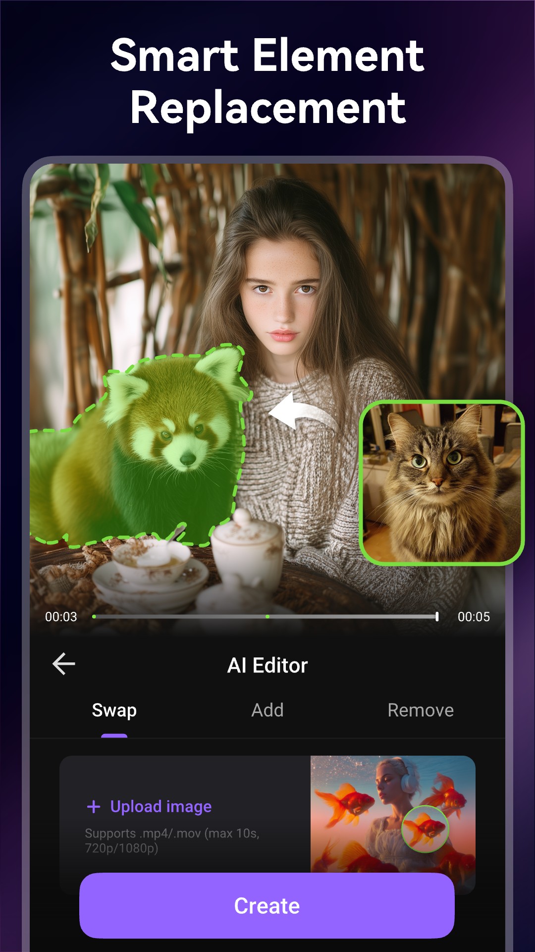 اسکرین شات 7 برنامه کلیپ ساز 2020 (Video Maker of Photos with Music & Video Editor Professional clip maker)