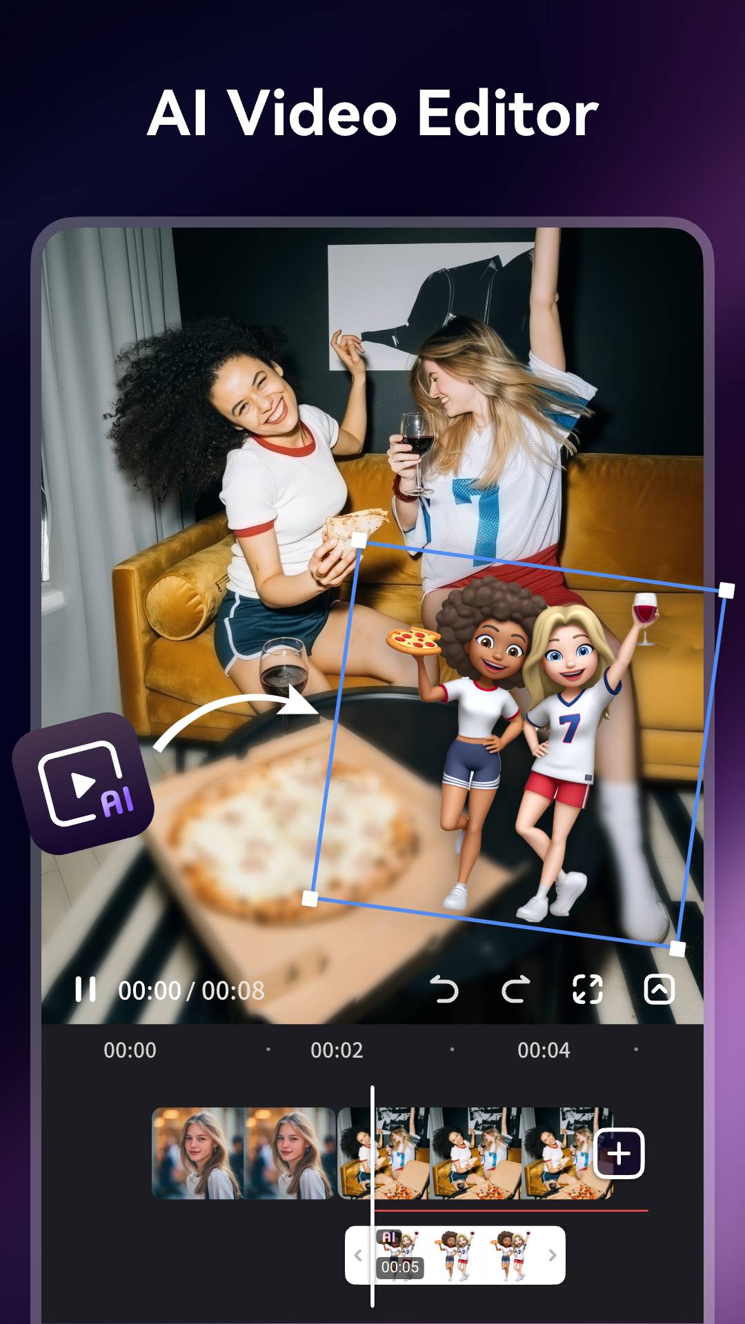 حرفه ای فیلم درست کنید