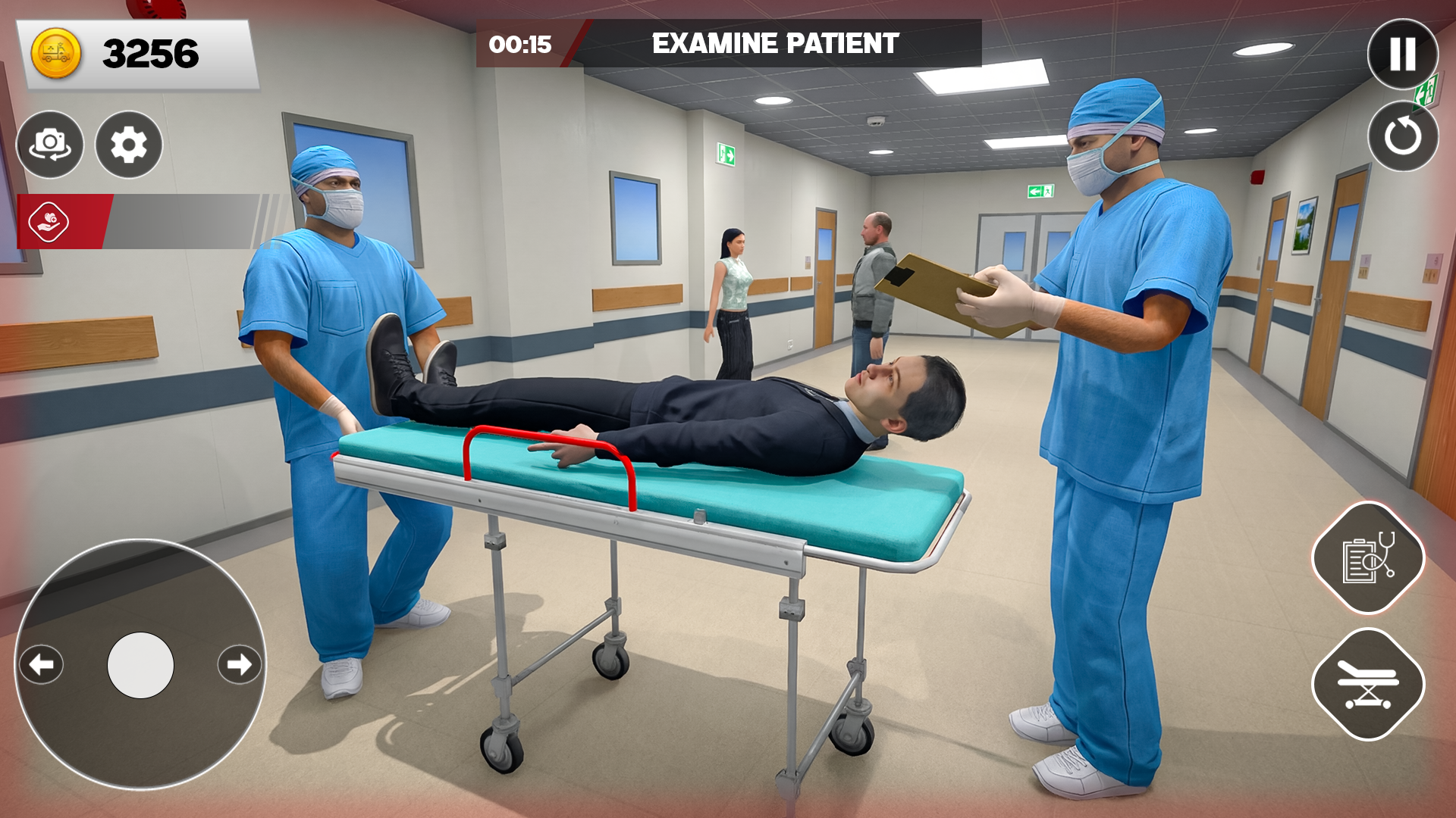 اسکرین شات 4 بازی US Ambulance Driving Simulator