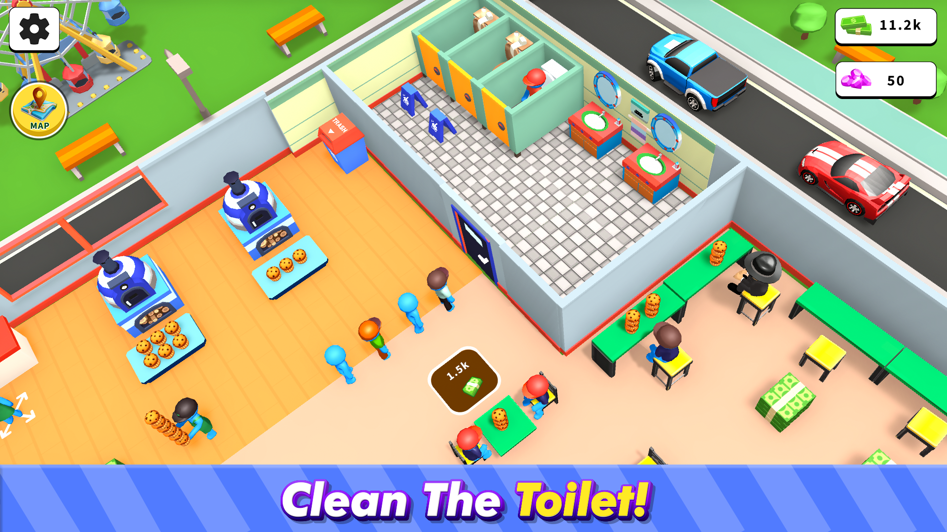 اسکرین شات 6 بازی Cake Ready: Idle Bakery Tycoon