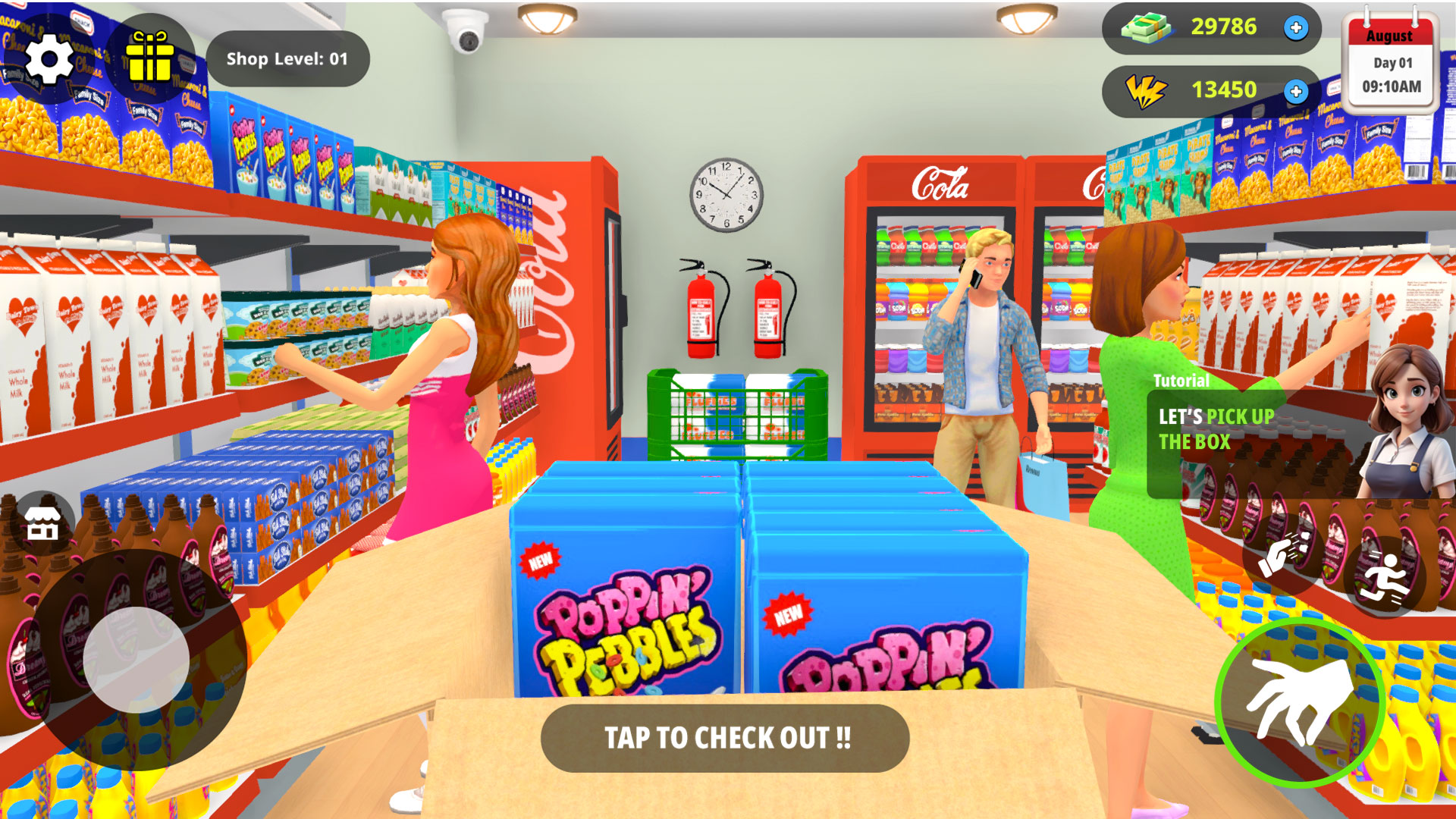 اسکرین شات 4 بازی My Superstore Simulator 3D