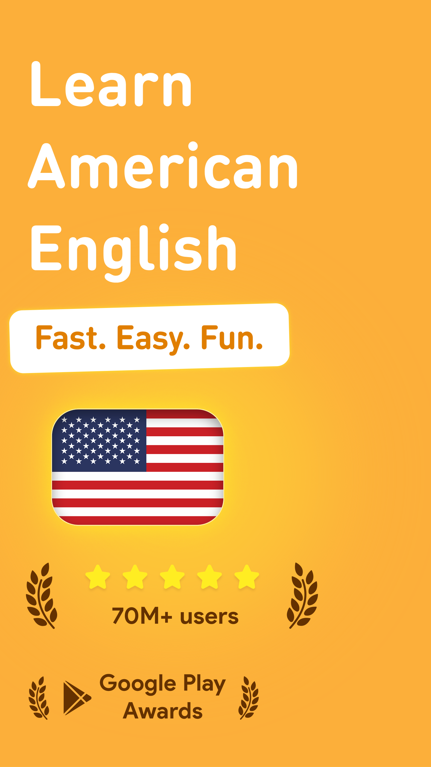 اسکرین شات 1 برنامه Learn American English