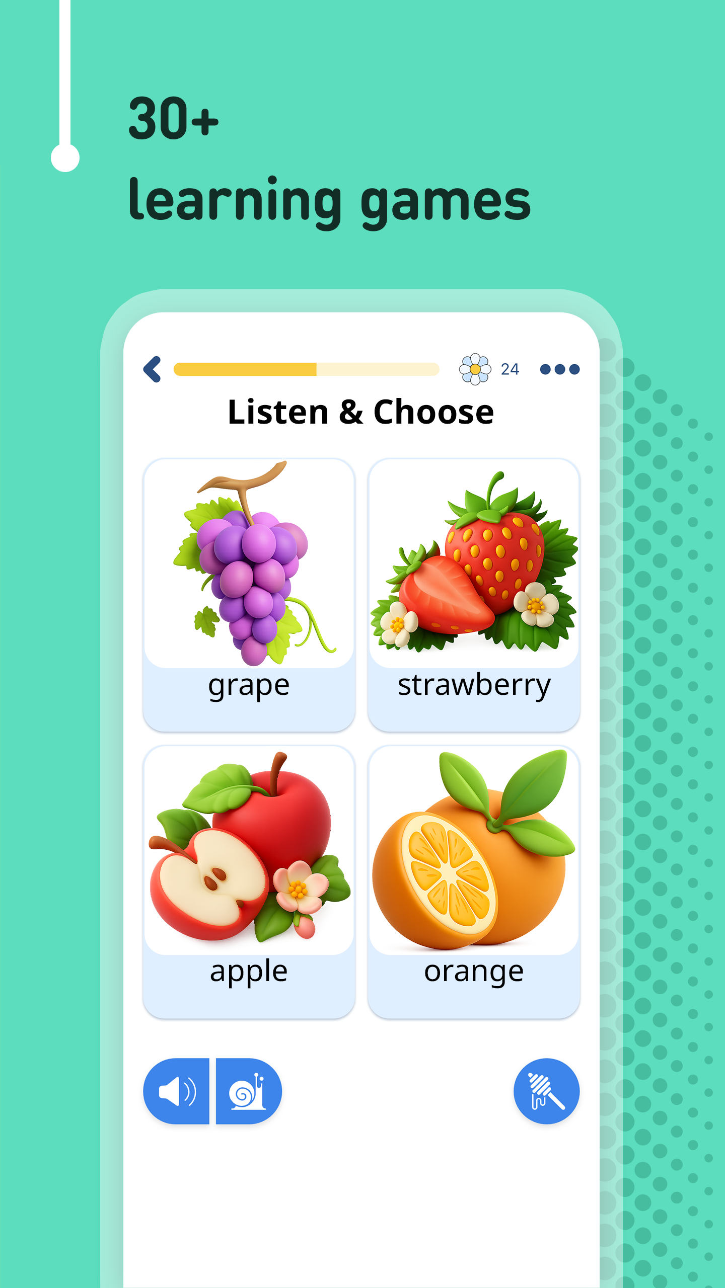 اسکرین شات 5 برنامه Learn English - 11,000 Words