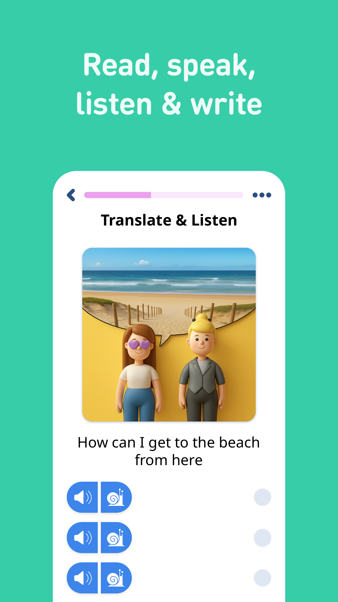 اسکرین شات 6 برنامه Learn English - 11,000 Words