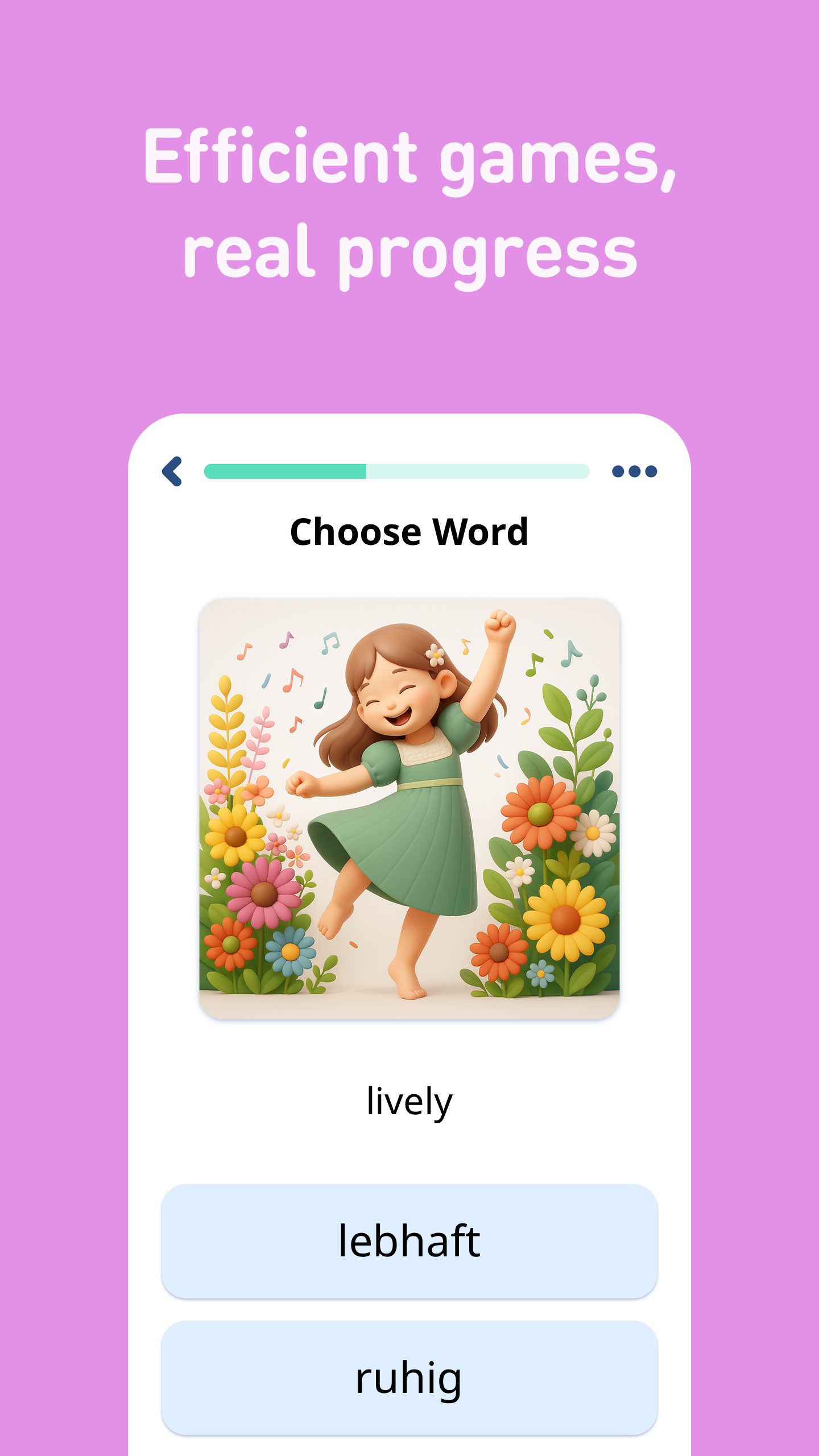 اسکرین شات 3 برنامه Learn German - 11,000 Words