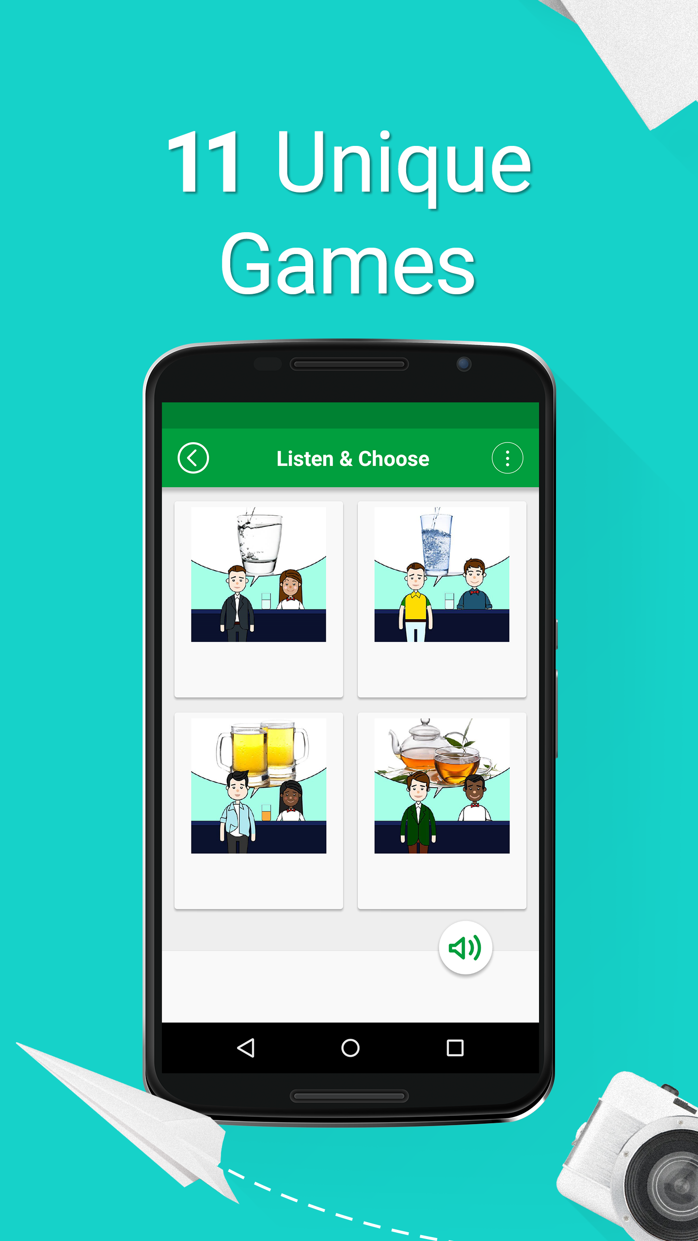 اسکرین شات 4 برنامه Learn American English