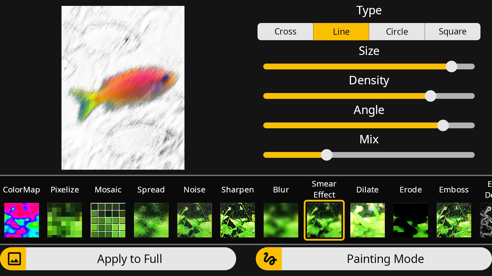 اسکرین شات 3 برنامه Photo Art - Color Effects
