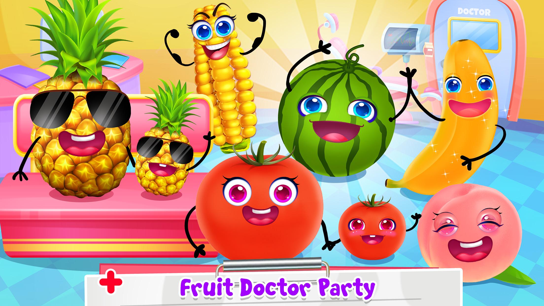 اسکرین شات 5 بازی Fruit Doctor - My Clinic