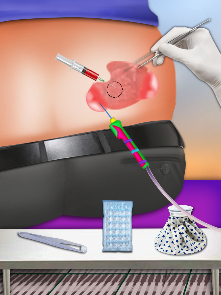 اسکرین شات 2 برنامه Heart Surgery & Multi Surgery