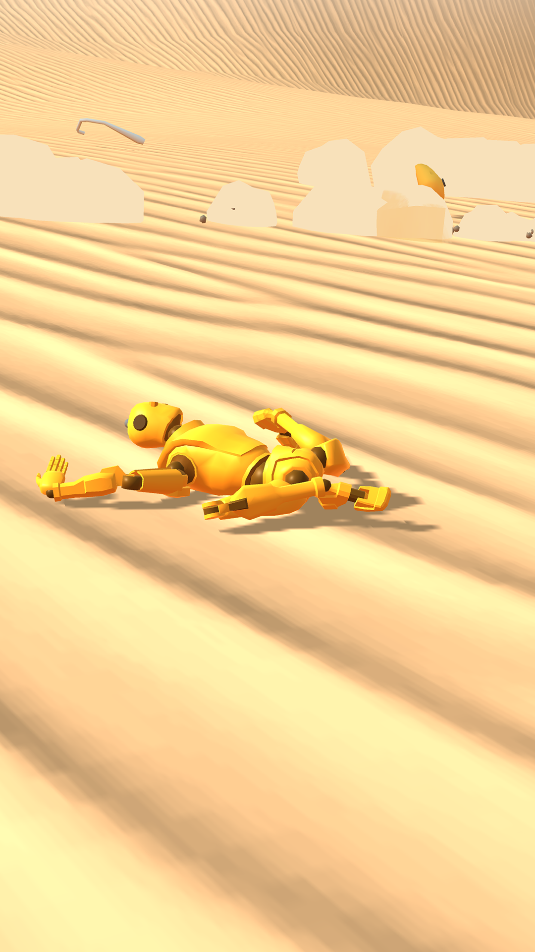 اسکرین شات 6 بازی Ragdoll Bike: Downhill 3D